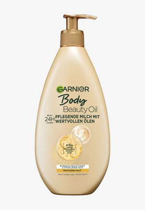 Garnier BODY OILBEAUTY NOURISHING OIL MILK - Lichaamsolie en glitters