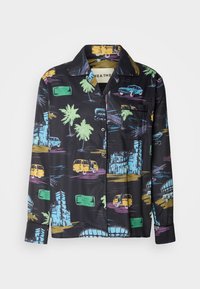 Heathe EKO SHIRT - Marškiniai - black
