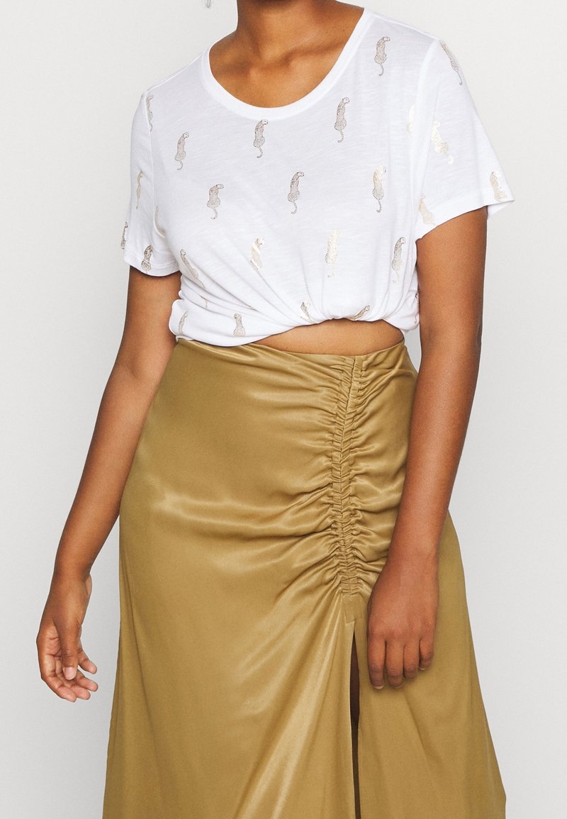 ONLY Camiseta estampada - white