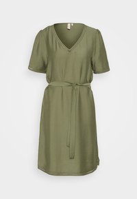 ONLCELINE PAULA V NECK DRESS  - Dnevna haljina - deep lichen green
