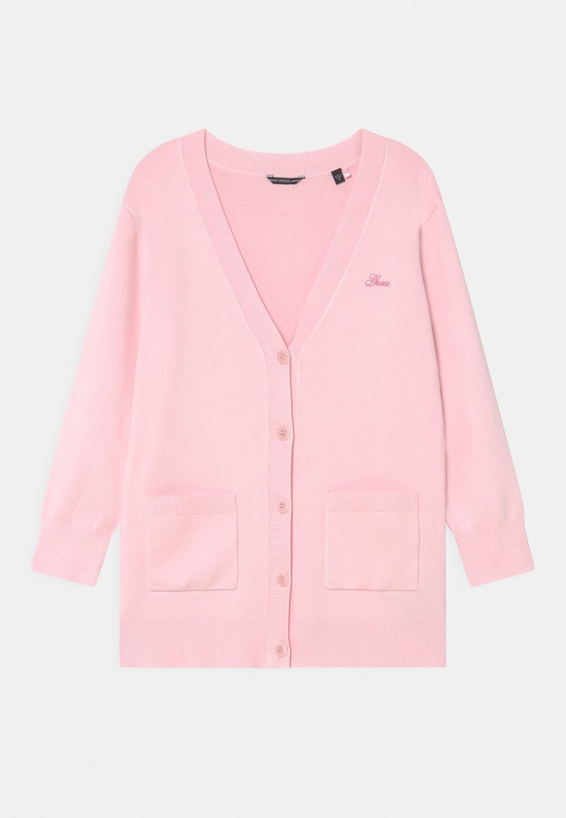 Guess JUNIOR CARDIGAN Cardigan ballet pink/light pink Zalando.de