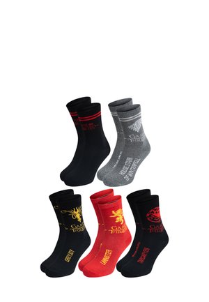 5ER PACK GAME OF THRONES - Socken - mehrfarbig