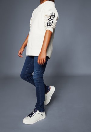 Vaqueros slim fit - dark-blue denim