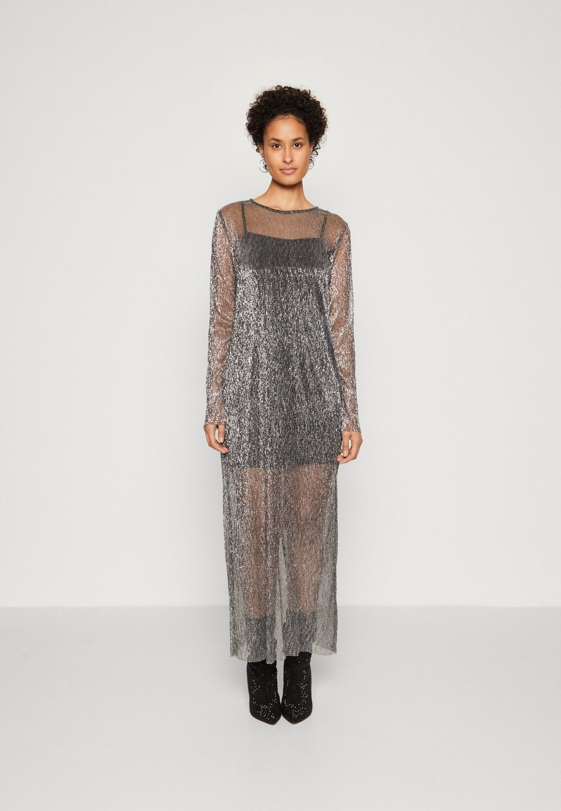 Gina Tricot MAXI GLITTER DRESS Cocktailkleid/festliches Kleid