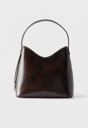 EGG MINI - Torbica - wood brown