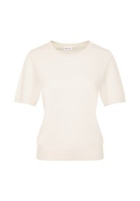 Seidensticker REGULAR - T-shirt basic - ecru