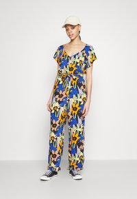 Roxy BREEZE OF SEA - Jumpsuit - anthracite