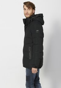 Koroshi Cappotto invernale - black