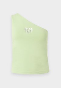 PRIDE ONE SHOULDER - Felső - green
