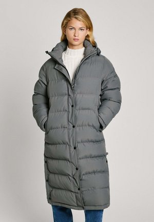 BIBI LONG - Outdoorjas - dark grey marl