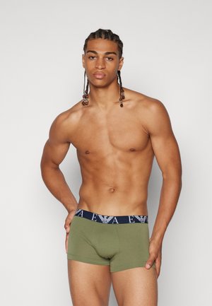 TRUNK 3 PACK  - Boxers - oliva/marine/moraolive/marin/blackber