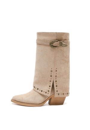 WESTERN - Cowboy-/Bikerboot - natur