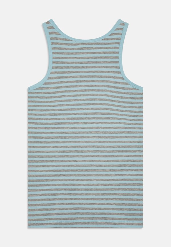 NKMTANK 4 PACK - Undershirt - aquamarine4