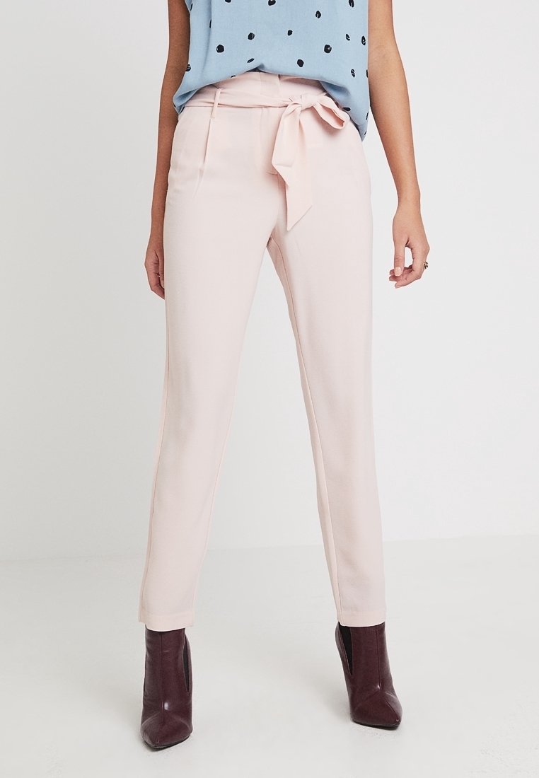 ONLY Tygbyxor - nude