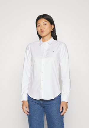 GANT Poplin Shirt Camicia A Gingham In Popeline Per Donna, Cotone - 4