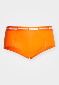 Não selecionado, flame orange