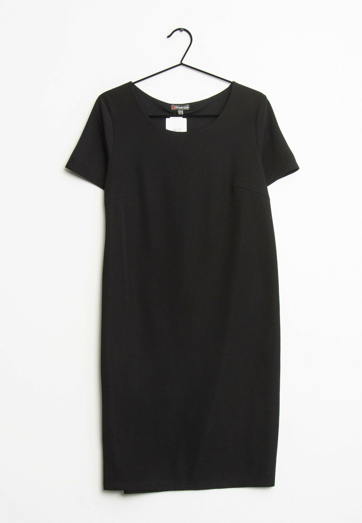 Street One Vestido ligero - black/negro - Zalando.es