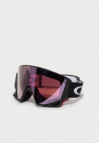 FLOW SCAPE UNISEX - Masque de ski - matte black/prizm rose gold-coloured/prizm iced