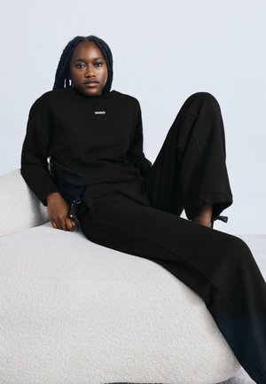 CASUAL PANT - Bas de pyjama - black