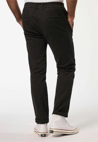 JP1880 Tygbyxor - black