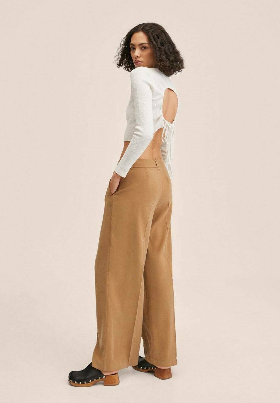Mango PAUL - Broek - cognac - Zalando.nl