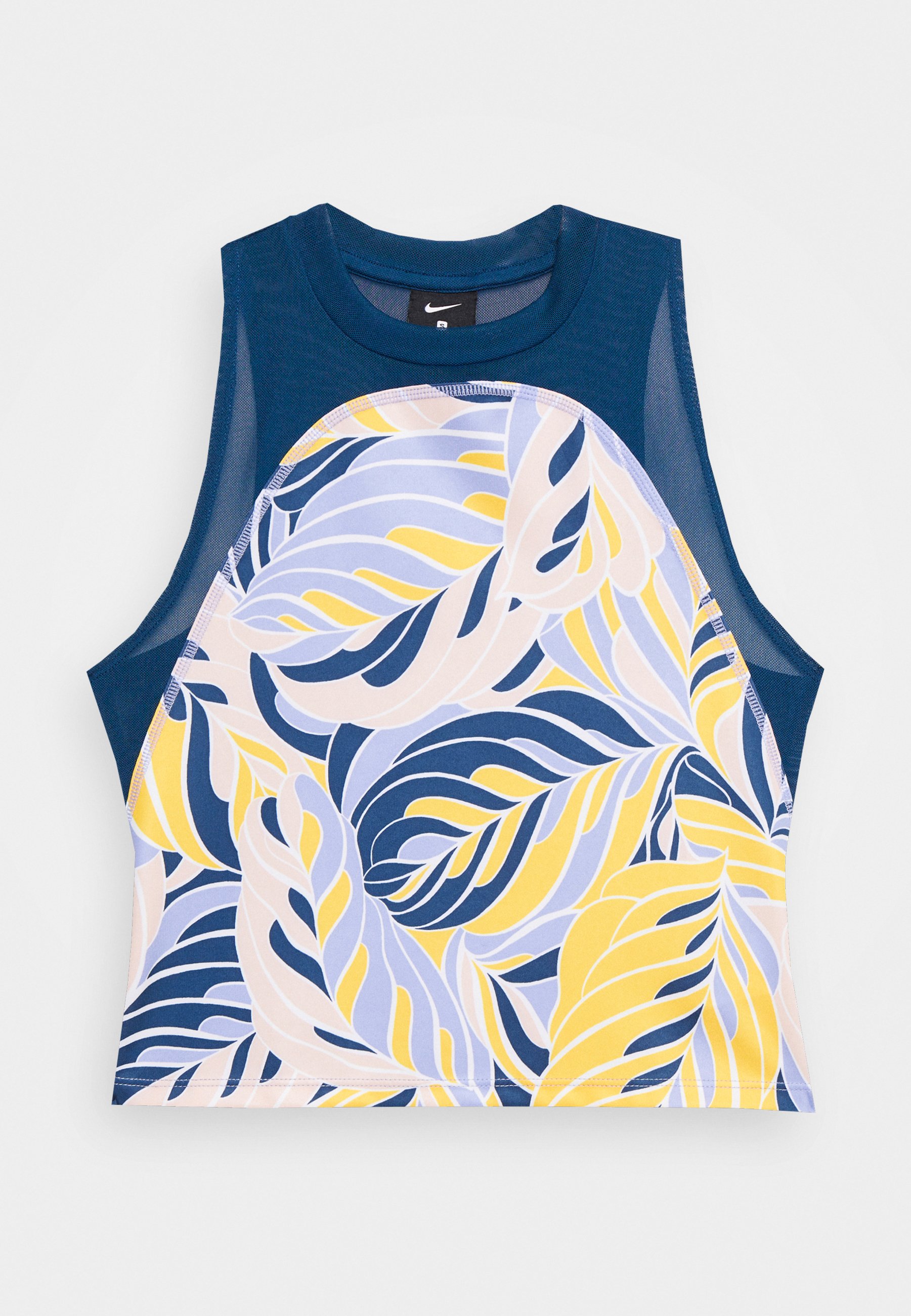 nike valerian blue tank