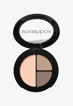 PHOTO EDIT EYE SHADOW TRIO 3,2 G - Eyeshadow palette - 8fa6e, be9f8c, f9d0ba nudie pic fair