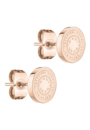Øreringe - rose gold-coloured
