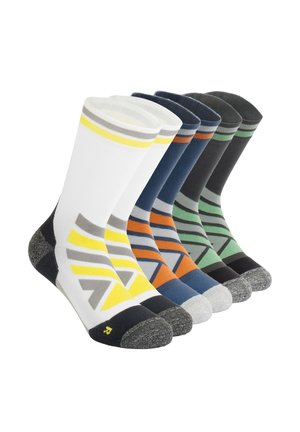 DRYARN 3PACK - Calze - mix white blue grey