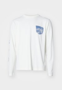 SIDNEY - Majica z dolgimi rokavi - off white