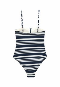 Next Peldkostīms - navy white stripe