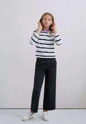 NAUTICLS  - Camiseta de manga larga - black stripes
