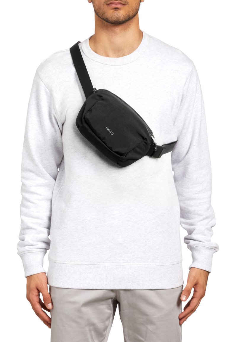 Bellroy BELLROY BAG LITE BELT BAG UNISEX - Sac banane - black