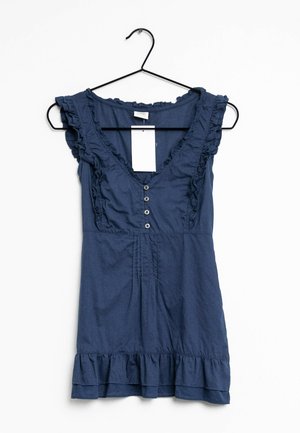 Blouse - blue