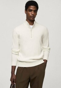 Mango Jersey de punto - off-white