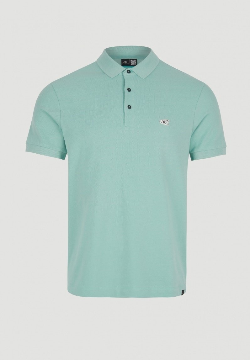 O Neill TRIPLE STACK Polo Shirt Aquifer blue Zalando ie