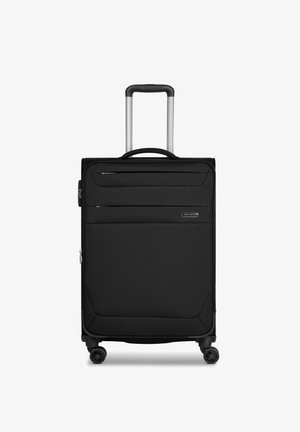 Worldpack, CHICAGO ROLLEN 67 CM MIT DEHNFALTE - Trolley - black