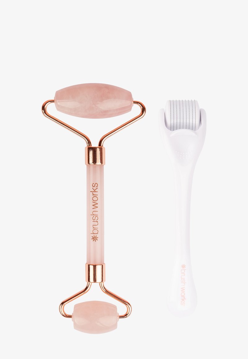 Brushworks - BRUSHWORKS REJUVENATING SKIN SET - Ansiktsvårdsset - pink & white, Förstora