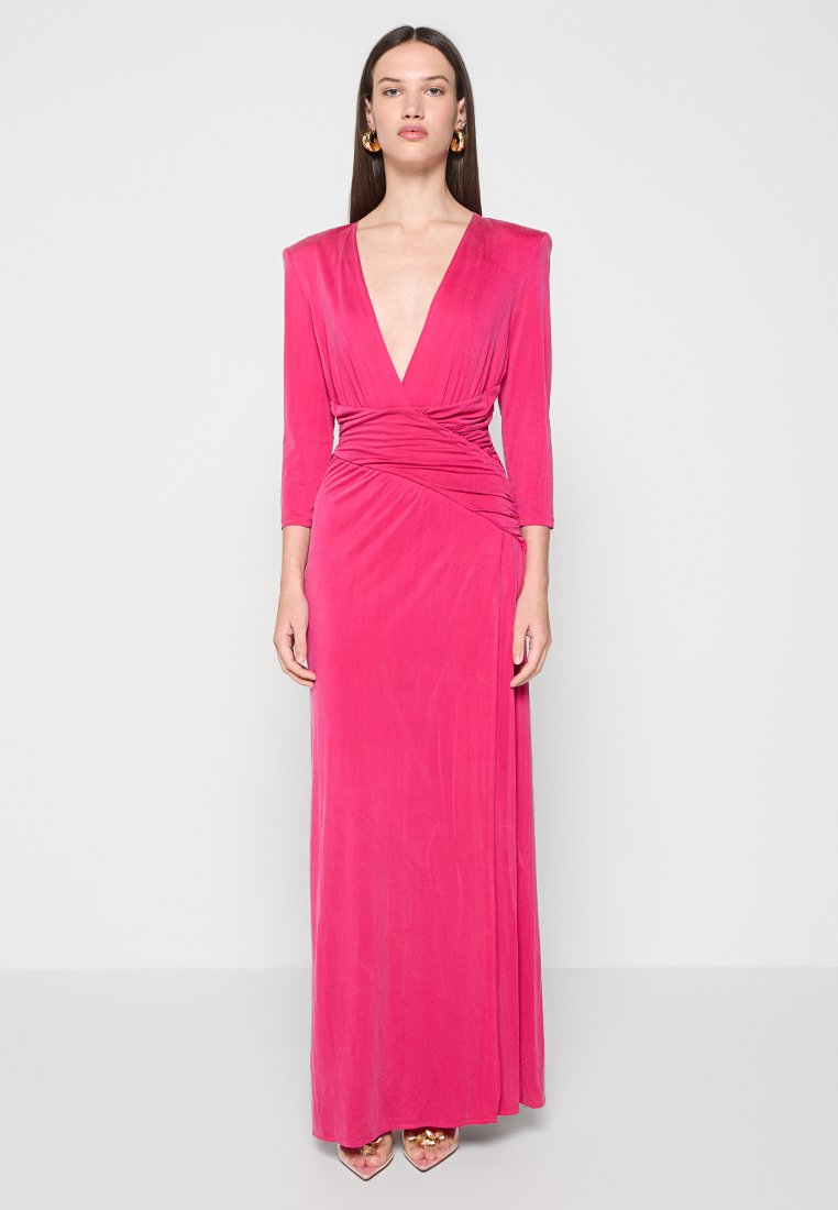 LIU JO Maxi-jurk donkerroze