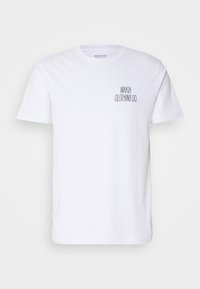 HEELING - Printtipaita - white