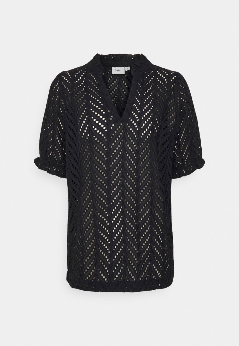 Saint Tropez Blouse donkerblauw