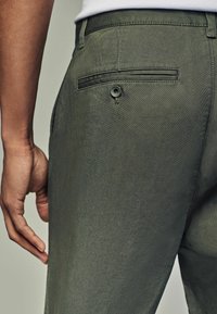 Next REGULAR FIT UTILITY - Chino - khaki green