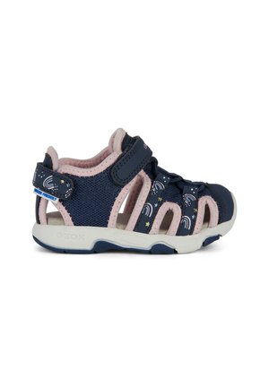 Geox MULTY - Sandali da trekking - navy light pink