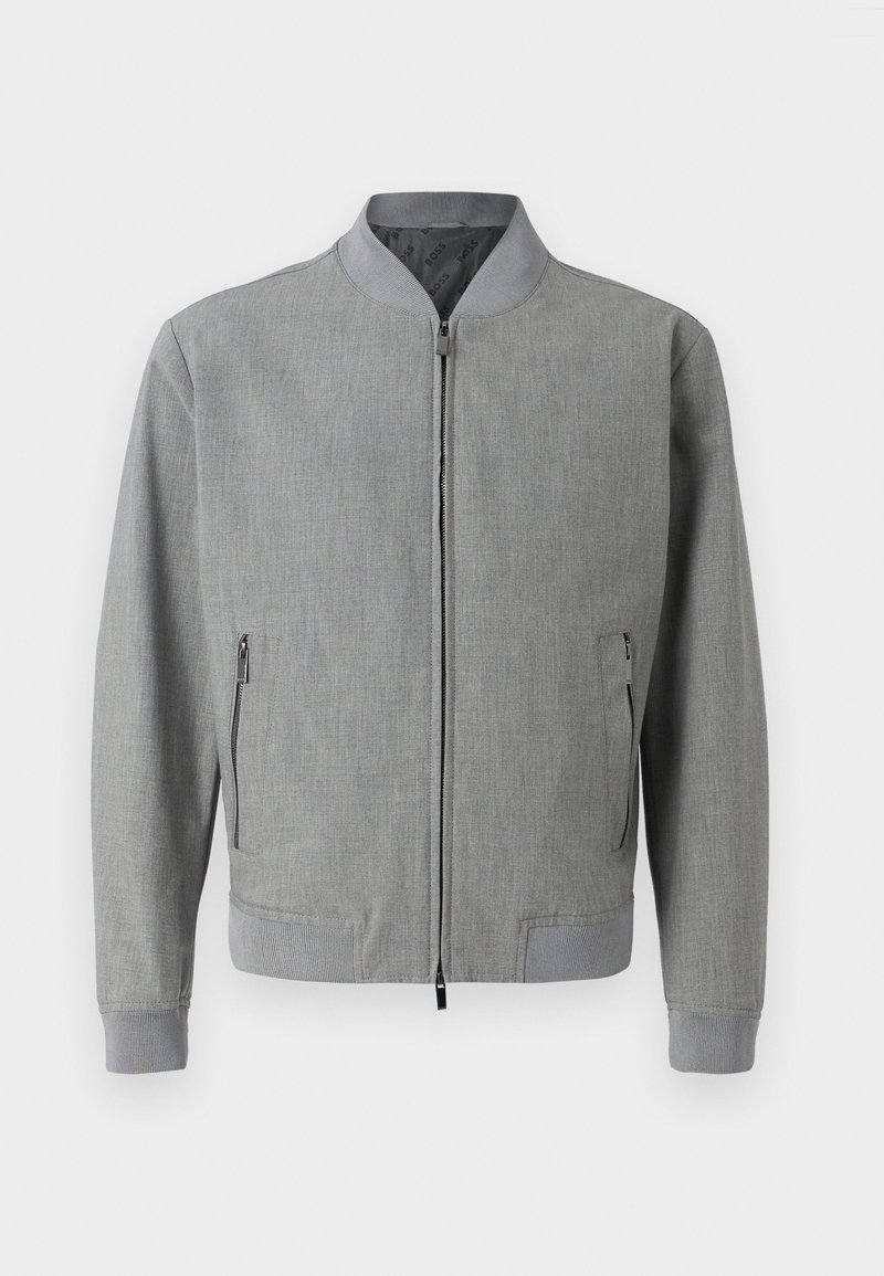 Boss Bomberjacks grijs