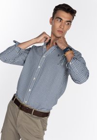 Harper & Neyer CUADRITO  - Camisa - navy blue