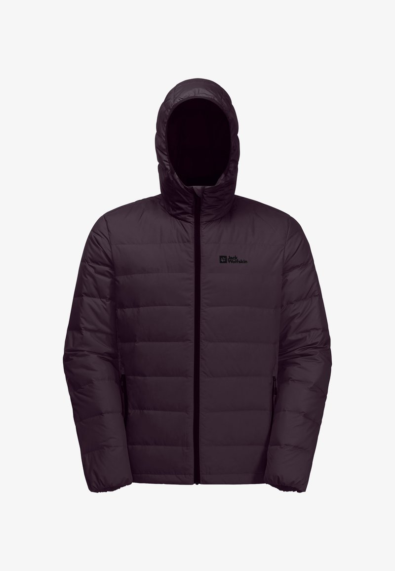 Jack Wolfskin ATHER - Doudoune - midnight plum