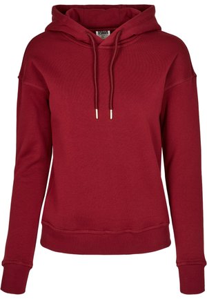 Urban Classics Sweat à capuche - burgundy