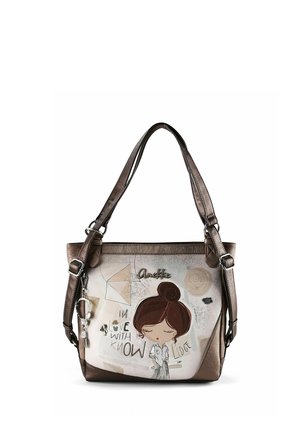 SOPHIA SCHULTER - Borsa a mano - mehrfarbig