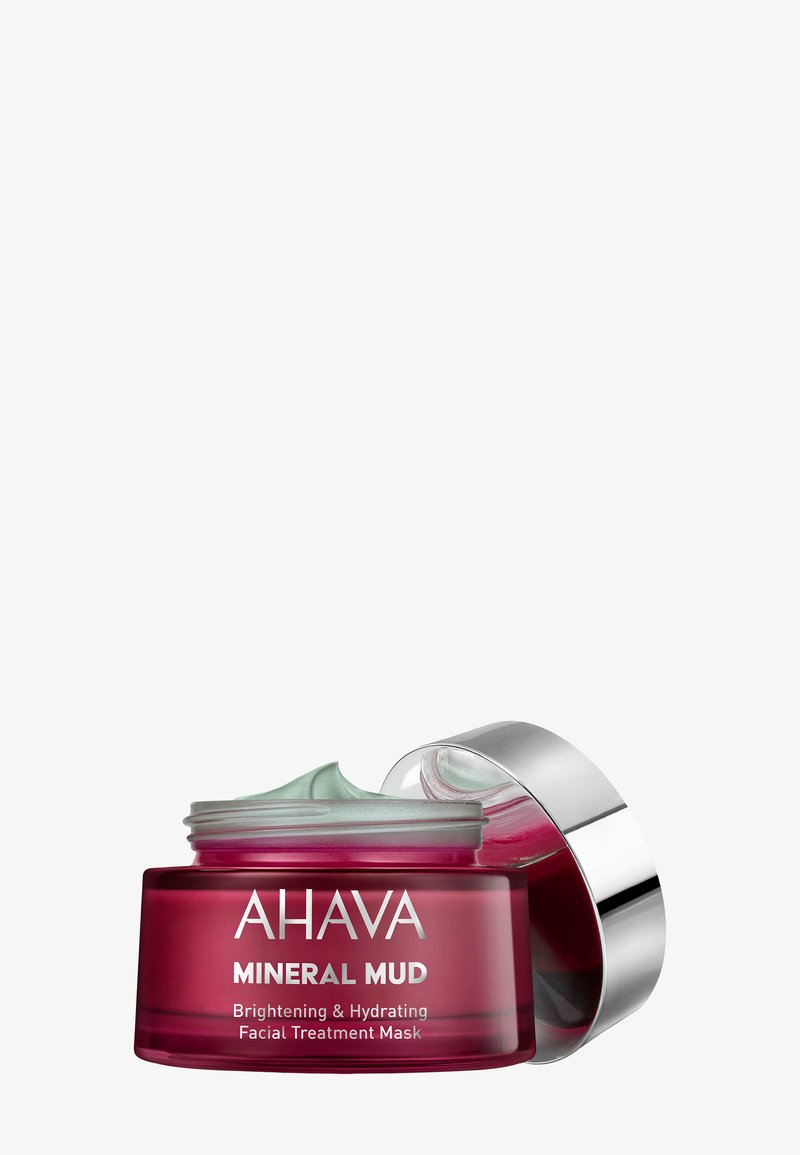 AHAVA - BRIGHTENING & HYDRATING FACIAL TREATMENT MASK - Masker, Vergroten