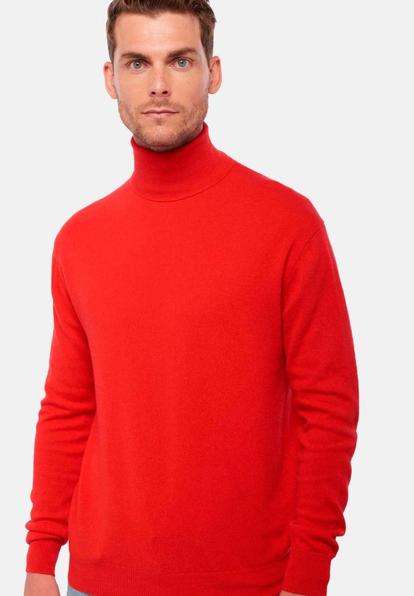 EDGAR - Strickpullover - rouge